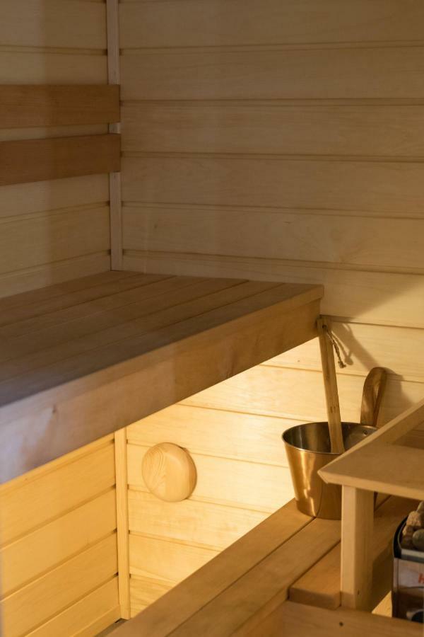 Liisupesa Apartment With Sauna And Garden ปาร์นู ภายนอก รูปภาพ