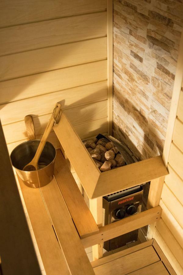Liisupesa Apartment With Sauna And Garden ปาร์นู ภายนอก รูปภาพ
