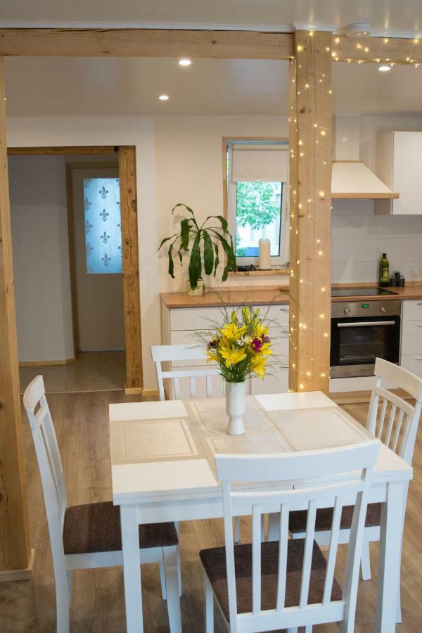 Liisupesa Apartment With Sauna And Garden ปาร์นู ภายนอก รูปภาพ